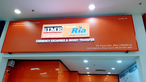 [Best Rate Money Changer in KL] KL Forex Sdn Bhd @ IME RIA Financial Services (Currency Exchange & Money Transfer) Send Money & Receive Money (Cash Pickup)