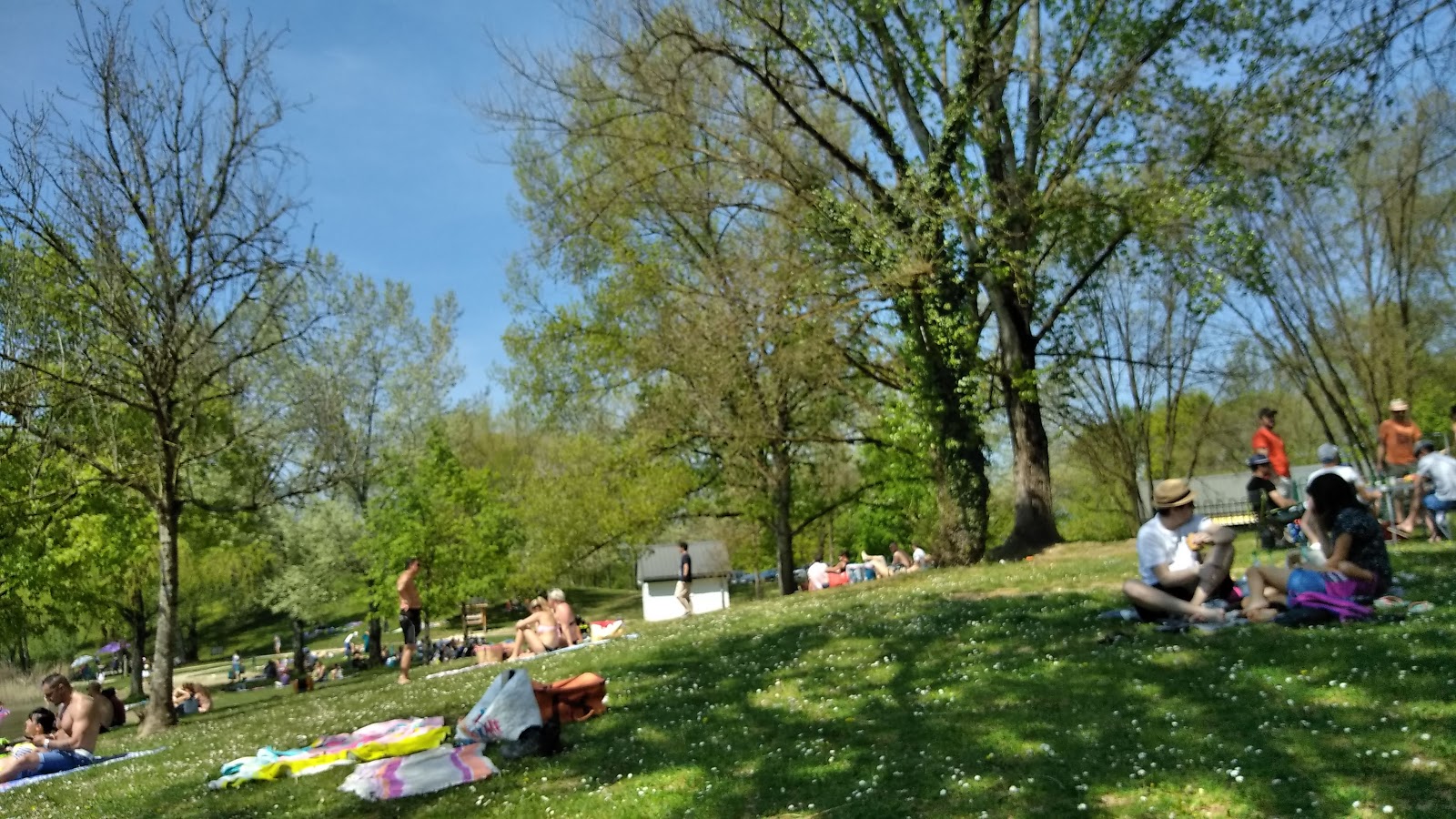 Plage du Plan d'Eau de Rumilly photo #7
