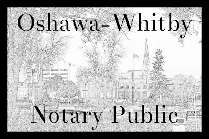 Oshawa-Whitby Notary Public