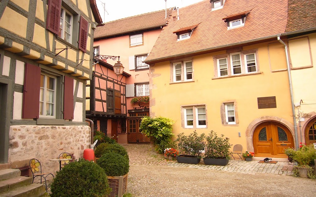 Maison REBLEUTHOF à Riquewihr (Haut-Rhin 68)