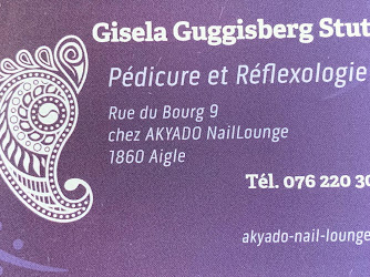 Gisela Guggisberg Stutz Pédicure et Réflexologie