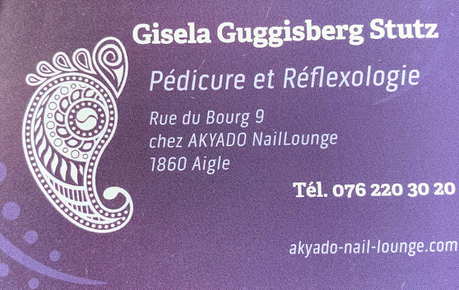 Gisela Guggisberg Stutz Pédicure et Réflexologie