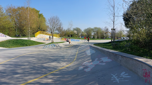 Skatepark de la Prevalaye à Rennes