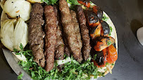 Kebab du Restaurant syrien Restaurant Damas à Le Havre - n°2