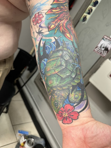 Explore scripture tattoo ideas for guys, creative tattoo ideas in Ocoee, available at Slaughterized Ink Tattoo and Piercing Studio