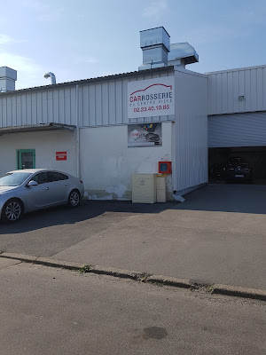 Carrosserie du centre ville à Rennes