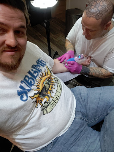 Explore matching cousin tattoo ideas, creative tattoo ideas in Avon, available at Avanti Tattoo