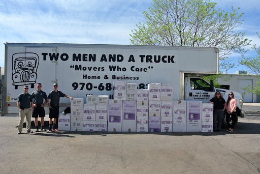 Moving and Storage Service «Two Men and a Truck», reviews and photos, 520 W 67th St, Loveland, CO 80538, USA