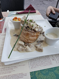 Sauce aux champignons du Restaurant Pfeffel à Colmar - n°20