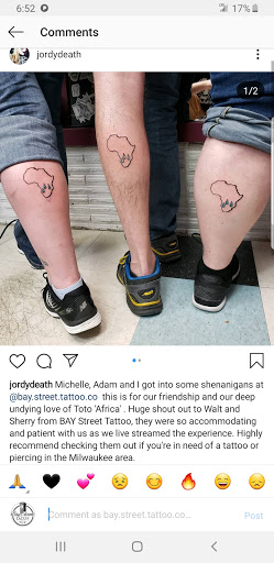 Explore skull tattoo ideas for women, creative tattoo ideas in Milwaukee, available at Bay Street Tattoo Co.