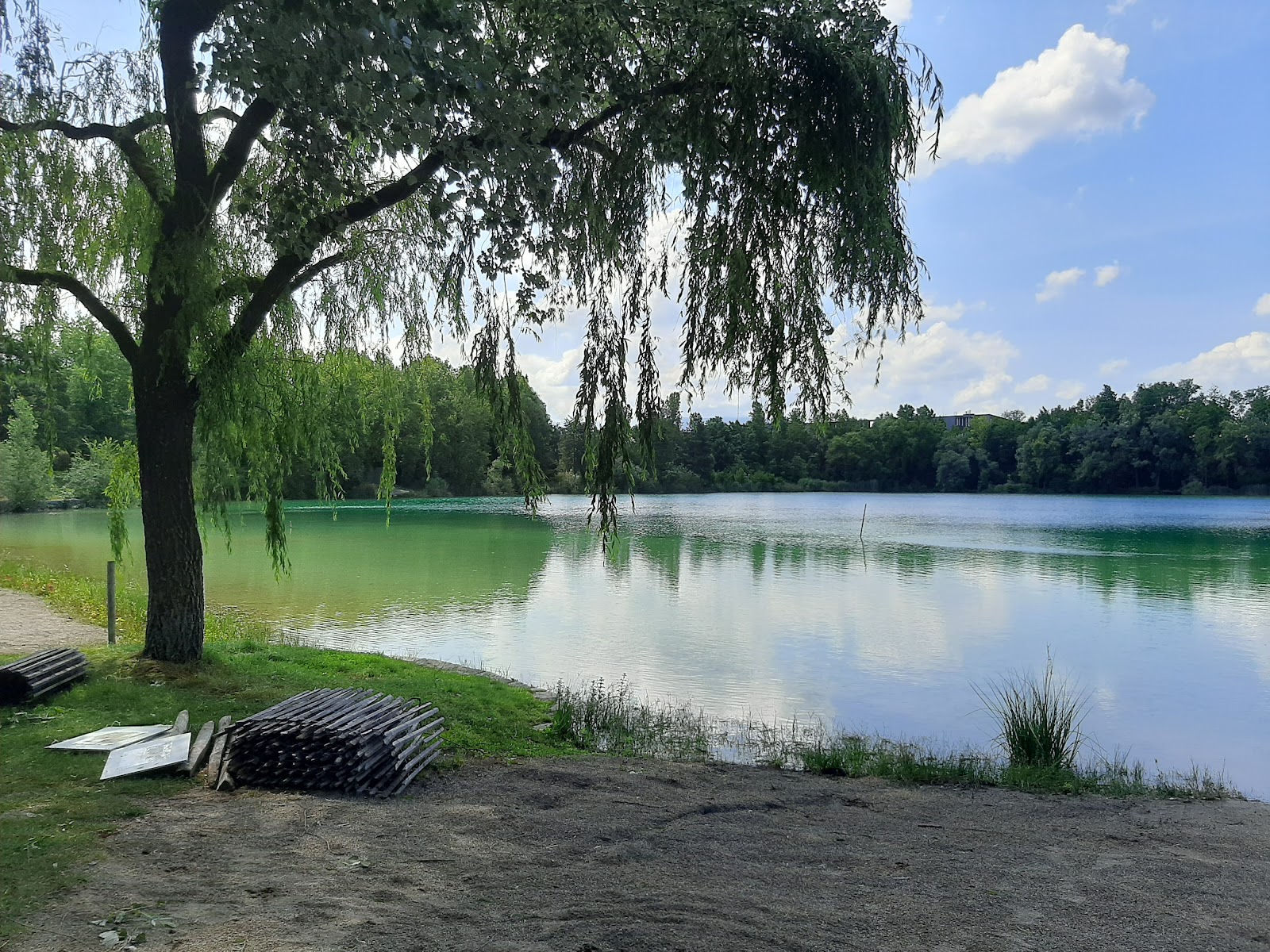 Plage du Plan d'Eau de Rumilly photo #6