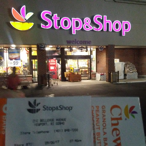 Grocery Store «Stop & Shop», reviews and photos, 250 Bellevue Ave, Newport, RI 02840, USA