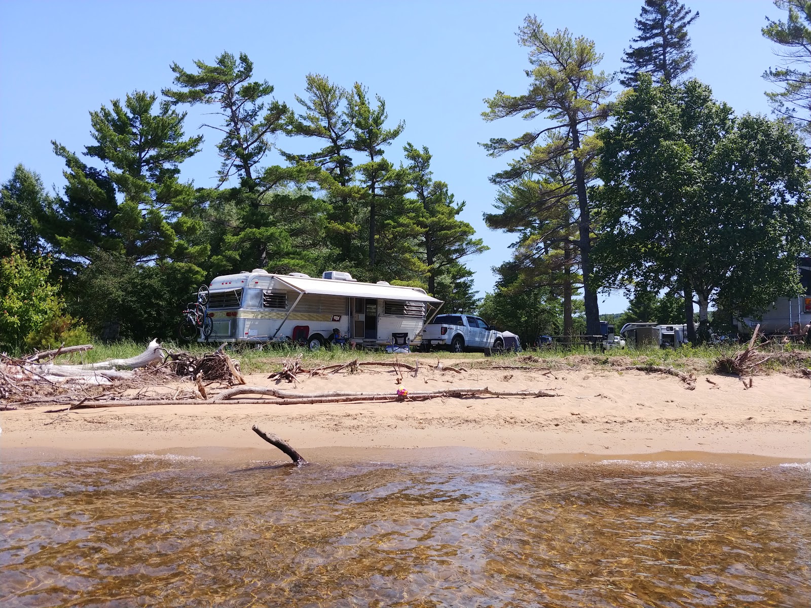 Munising Beach photo #7
