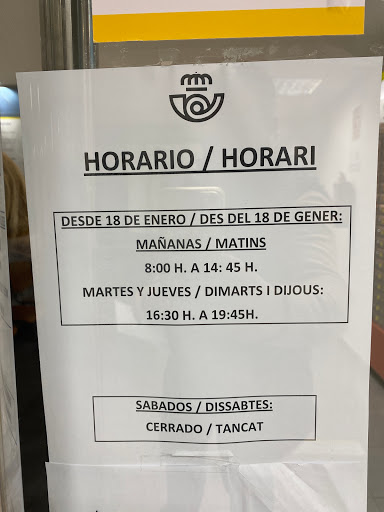 Oficina De Correos