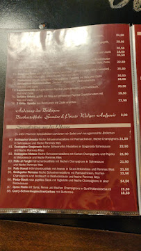 Menu / carte de Terrazza Damme à Damme