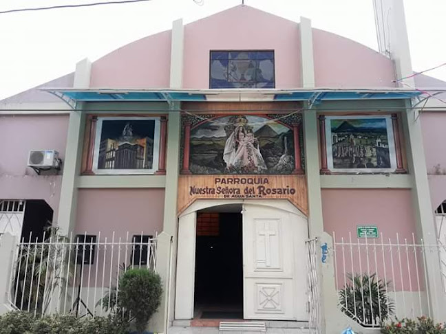 Iglesia Católica Nuestra Señora del Rosario de Agua Santa - Iglesia