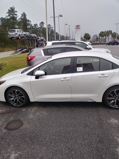 Toyota Dealer «Valdosta Toyota», reviews and photos, 2980 James Rd, Valdosta, GA 31601, USA