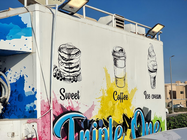 TRIPLE ONE - محل آيس كريم