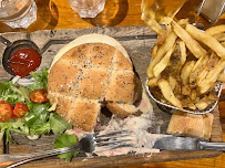 Hamburger du Restaurant Le Florentin à Paris - n°10