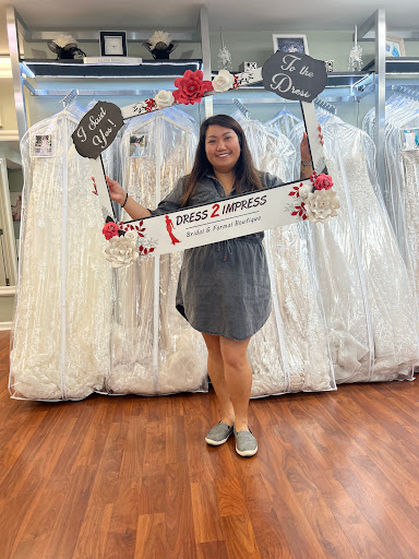 Bridal Shop «Dress 2 Impress - Bridal & Formal Boutique», reviews and photos, 199 New Rd #24, Linwood, NJ 08221, USA