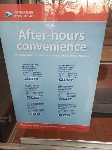 Post Office «United States Postal Service», reviews and photos, 3800 SW 185th Ave, Beaverton, OR 97078, USA