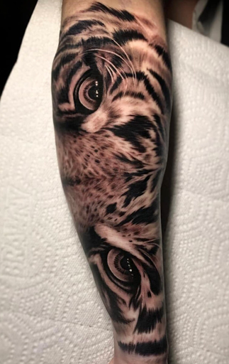 Explore generation tattoo ideas, creative tattoo ideas in San Antonio, available at Firme Copias Tattoo Studio