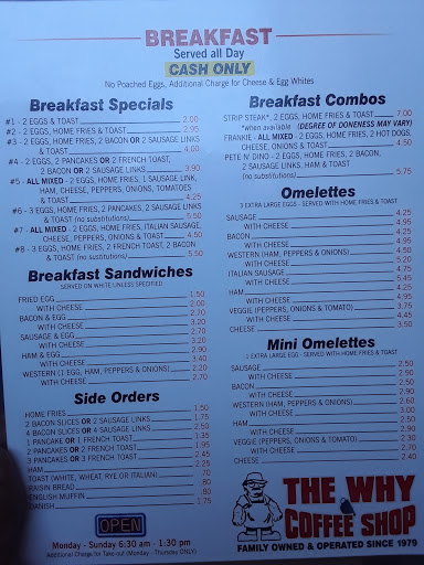 Restaurant «The Why Coffee Shop», reviews and photos, 1317 Portage Rd, Niagara Falls, NY 14301, USA