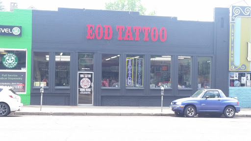 Tattoo Shop «End Of Days (EOD) Tattoo», reviews and photos, 2024 E Colfax Ave, Denver, CO 80206, USA