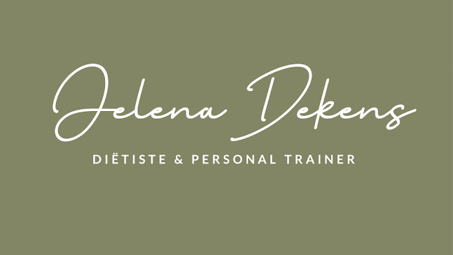 Jelena Dekens - Diëtiste & Personal Trainer - Sportschool