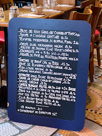 Carte du Café Benjamin à Paris