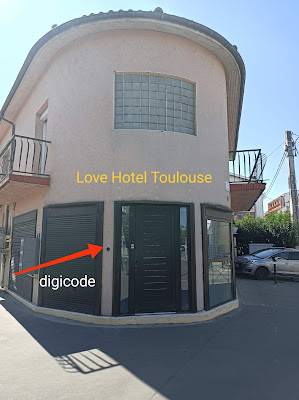 Love Hotel Toulouse à Toulouse