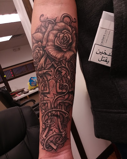 Find mason tattoo ideas for your next unique tattoo in New Brunswick at Art & Tattoo Emporium