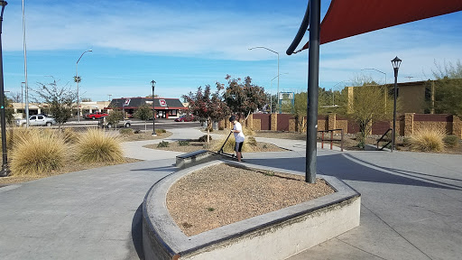 Fountain Plaza Skatepark