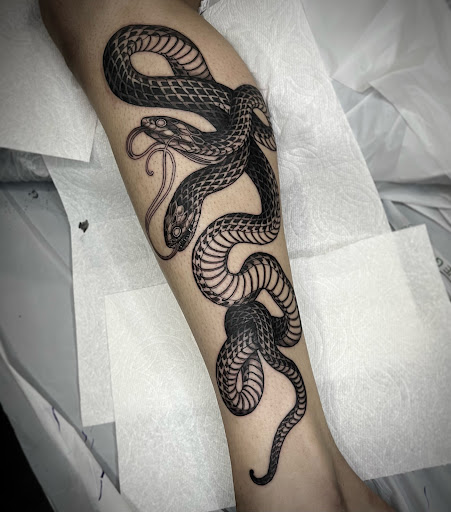 Explore tattoo ideas for epilepsy, creative tattoo ideas in Auburn, available at Lighthouse Tattoo Club