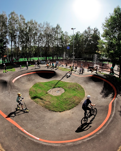 Pump Track Imanta by Velosolutions