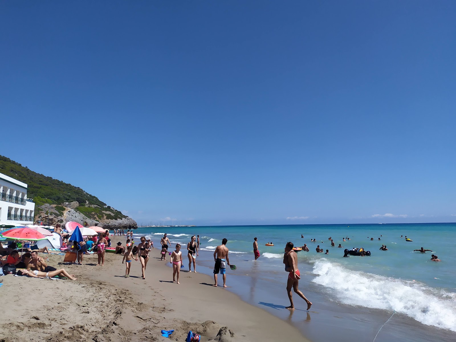 Foto di Spiaggia di Garraf - luogo popolare tra gli intenditori del relax