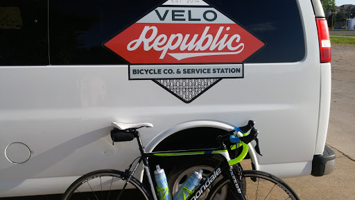 Bicycle Store «Velo Republic Bikes», reviews and photos, 219 Fort Worth Dr, Denton, TX 76201, USA