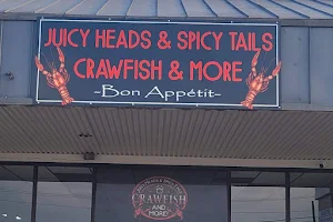 Juicy Heads & Spicy Tails Crawfish and More image