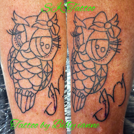 Explore bow hunting tattoo ideas, creative tattoo ideas in Meridian, available at SK-Tattoo1