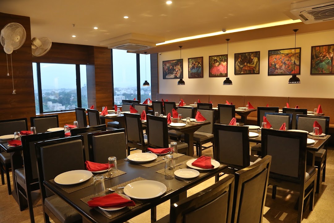 Parkview Heights - Veg & Non Veg Restaurant in Udaipur