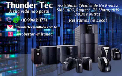 Thunder Tec Sistemas de Energia e Segurança Vila Prudente São Paulo