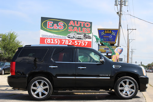 Used Car Dealer «E & S Auto Sales», reviews and photos, 2423 Plainfield Rd, Crest Hill, IL 60435, USA