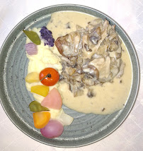 Blanquette de veau du Restaurant gastronomique Auberge Fleurie à Châlonvillars - n°10