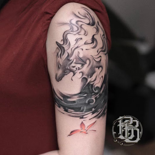 Find tattoos on chest ideas for your next unique tattoo in Flushing at Bee Tattoo Studio
