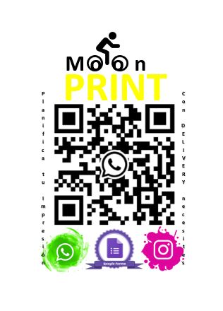 Print Moon