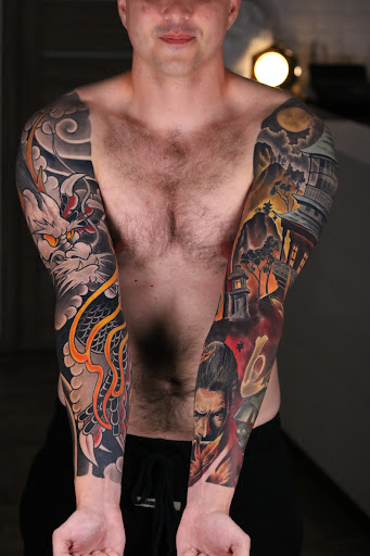 Explore let them tattoo ideas, creative tattoo ideas in Brooklyn, available at Don Vano by the Verrazzano