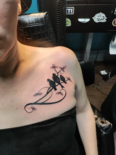 Tattoo Shop «123 East Coast Ink», reviews and photos, 4134 Calhoun Memorial Hwy, Easley, SC 29640, USA