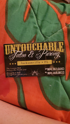 Tattoo Shop «Untouchables Tattoo», reviews and photos, 10300 Southside Blvd, Jacksonville, FL 32256, USA