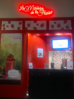 Maison de la fraise à Paris
