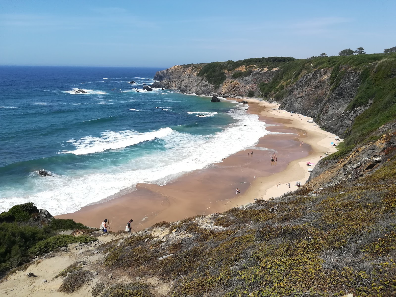 Foto von Praia dos Machados wilde gegend